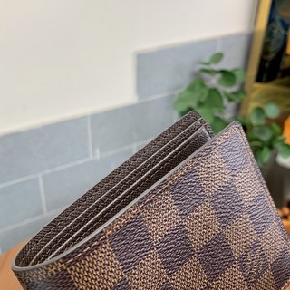 LV N60895 Damier Graphite 帆布系列钱夹