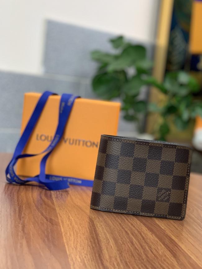 LV N60895 Damier Graphite 帆布系列钱夹