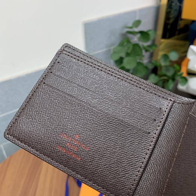 LV N60895 Damier Graphite 帆布系列钱夹