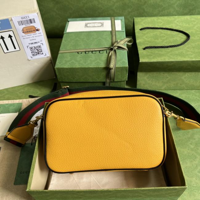 Gucci 古驰 702427 斜挎相机包 adidas联名款