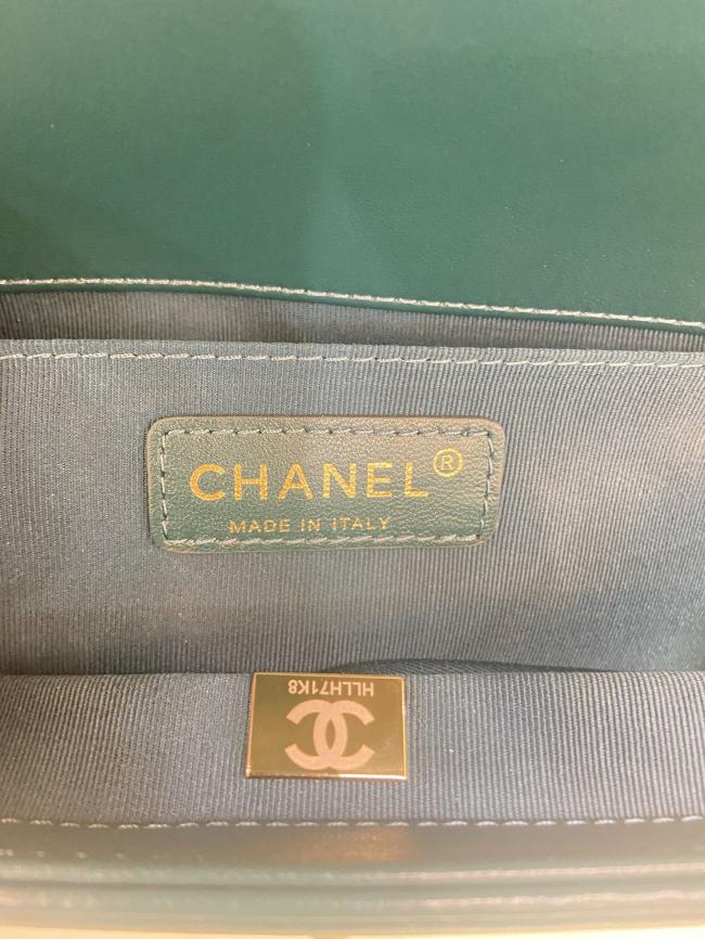 Chanel 86原单羊皮闪亮手袋登场！