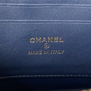 Chanel 22A新款手柄长盒子AP2846 时尚高级小羊皮手袋