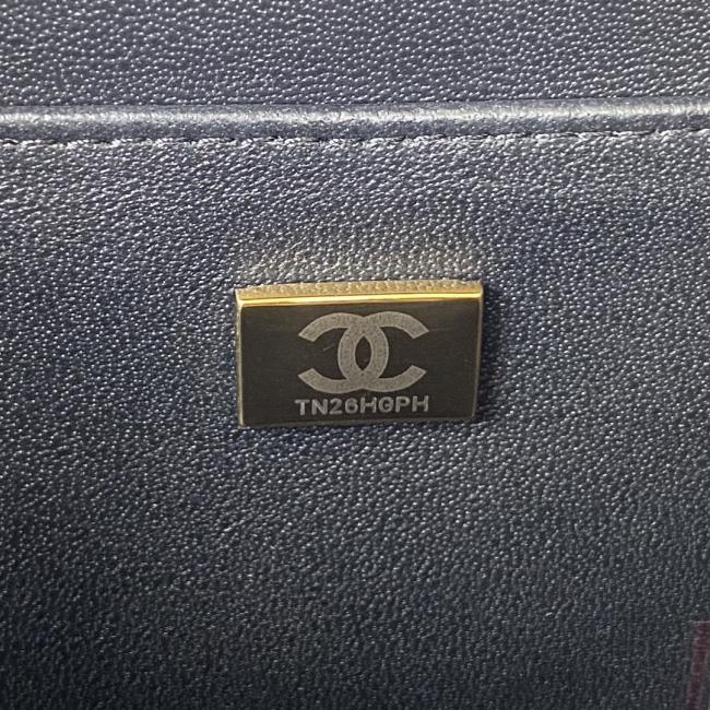 香奈儿 Chanel AS3344 22B新品系列化妆盒子包，双C大logo，时尚复古款式