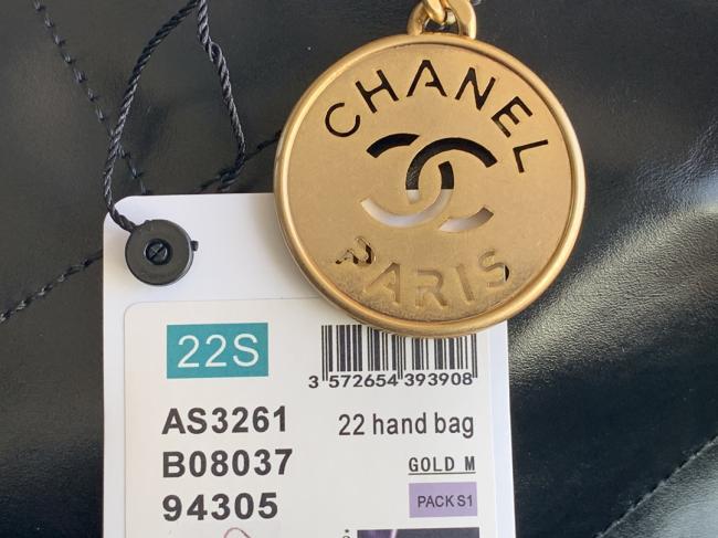 CHANEL AS3262 大号牛皮系列2022春季新款手感细腻休闲包