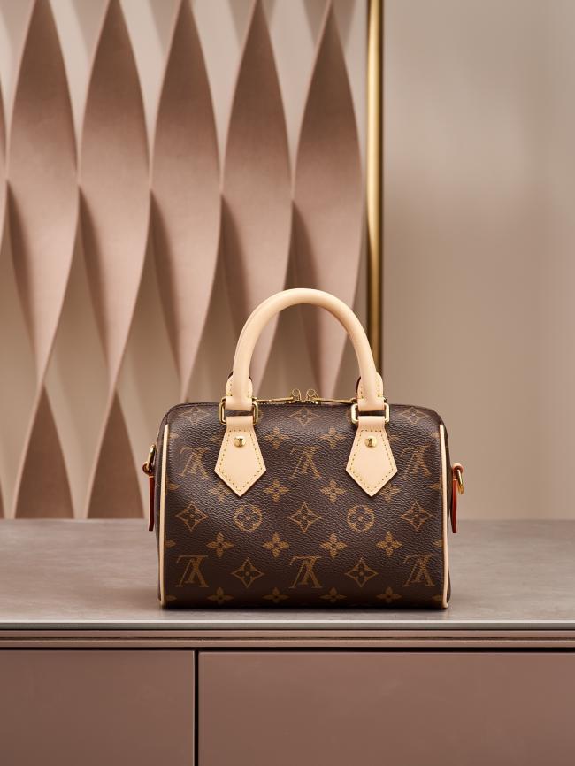 LV Speedy 新品系列 20cm 宽肩带设计完美款式