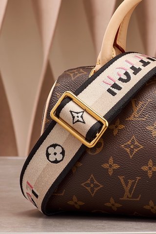 LV Speedy 新品系列 20cm 宽肩带设计完美款式