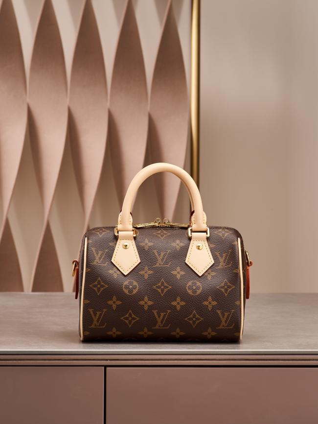 LV Speedy 新品系列 20cm 宽肩带设计完美款式