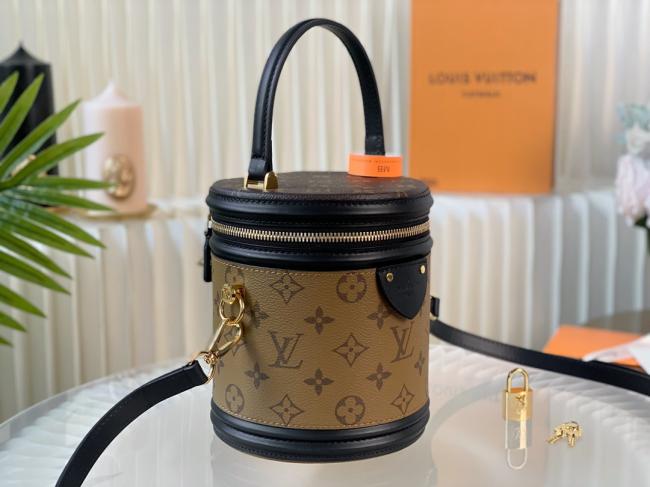 LV CANNES M43986原厂皮手袋