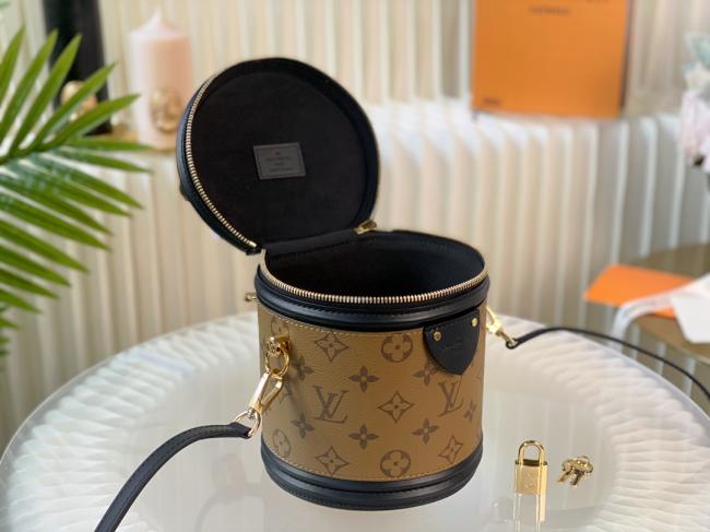 LV CANNES M43986原厂皮手袋