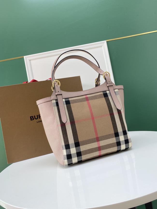 Burberry The Canter 坎特手袋 小牛皮意大利工坊制造