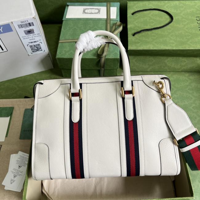 Gucci Exquisite G古驰 7156 大号全皮手提包