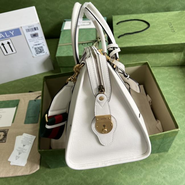 Gucci Exquisite G古驰 7156 大号全皮手提包