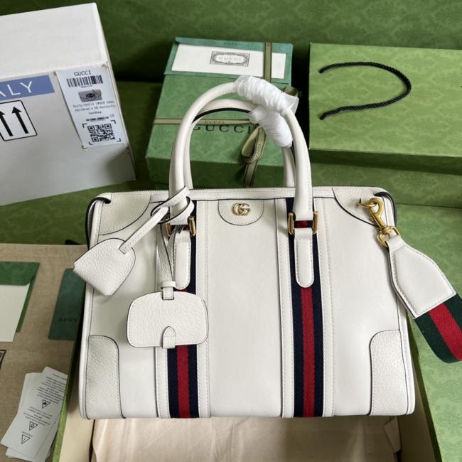 Gucci Exquisite G古驰 7156 大号全皮手提包