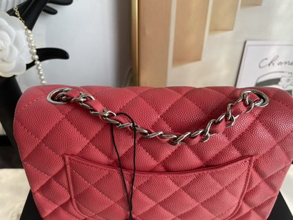 CHANEL CF25cm 2021春夏新品 白金版 Gaiera渠道