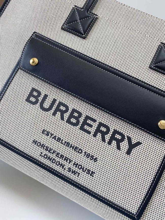 Burberry最新精制托特包 Horseferry系列款式 1381