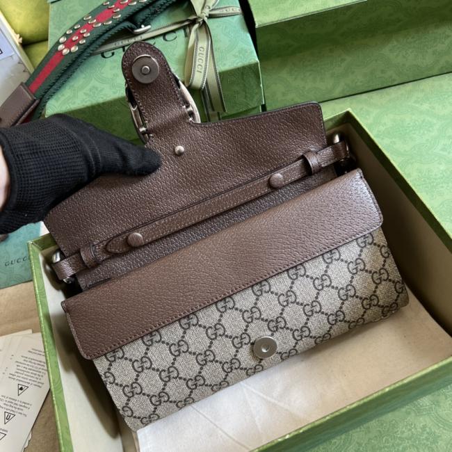 Gucci Dionysus 7317 GG Supreme系列小号肩背包