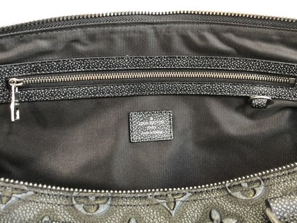 LV Keepall Bandoulière 50 旅行包，经典设计，皮革手袋