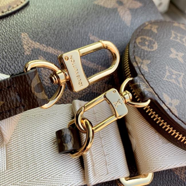 LV OnTheGo小号手袋 Monogram和Monogram Reverse帆布 路易威登新款