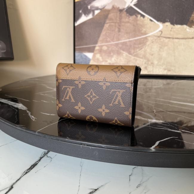 LV M81557 Victorine 钱夹拼合 Monogram 和 Monogram Rev范思哲e