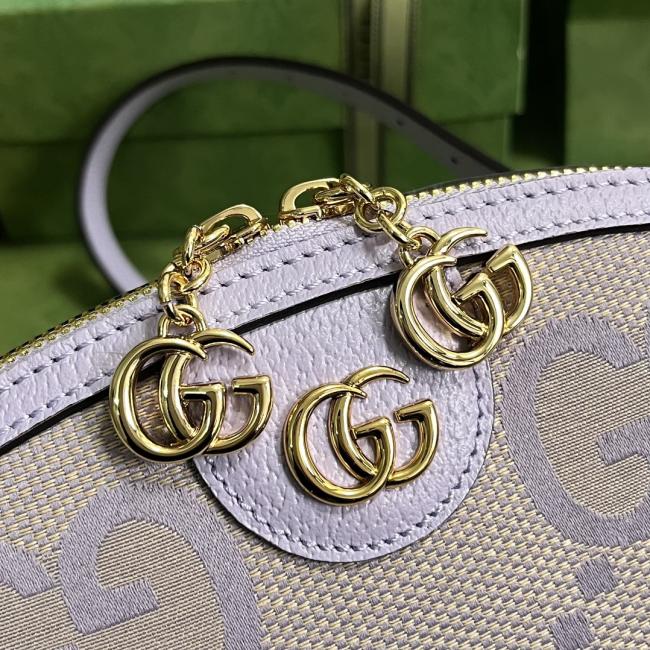 Gucci Ophidia 499621系列帆布小号肩背包