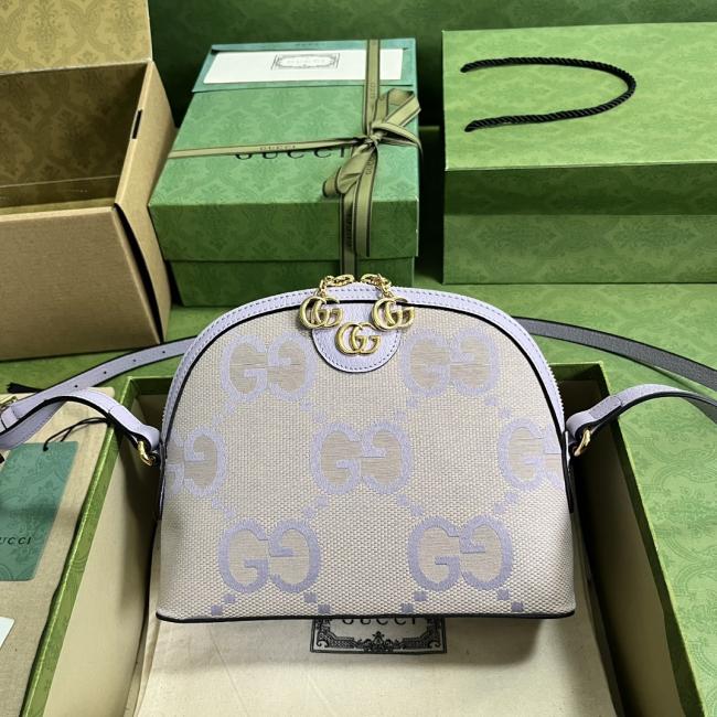 Gucci Ophidia 499621系列帆布小号肩背包