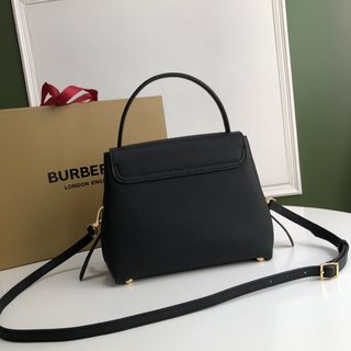 Burberry柔美风格全粒纹牛皮托特包