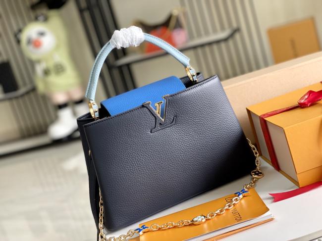 LV Capucines M20845 M20708 中号手袋新款特级配全套包装