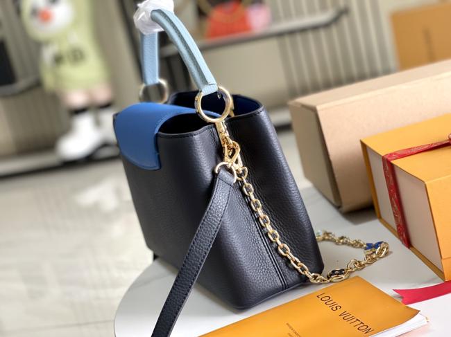 LV Capucines M20845 M20708 中号手袋新款特级配全套包装