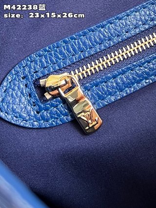 LV M95226 水桶包 MONOGRAM面料 牛仔布刺绣 二件套水桶