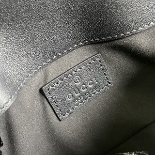 GG Marmont 476433漆皮超迷你手袋，意大利制作