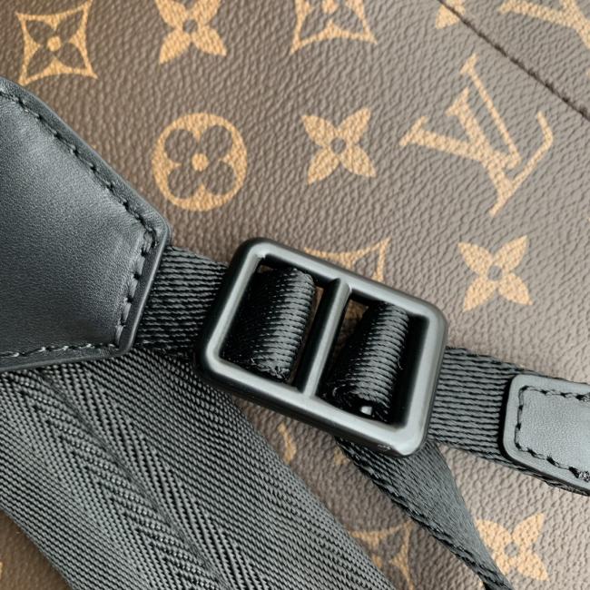 LV M46699 Christopher Monogram Macassar 双肩包新款