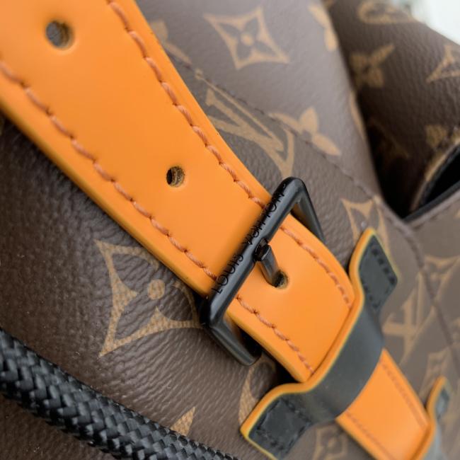 LV M46699 Christopher Monogram Macassar 双肩包新款