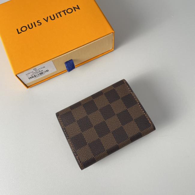 LV N63338 Damier Graphite Enveloppe Carte de Visite 名片实拍