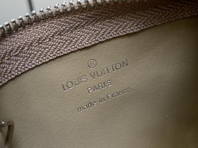 LV M81031杏色全皮钥匙包钱包系列POUCHETTE CLE