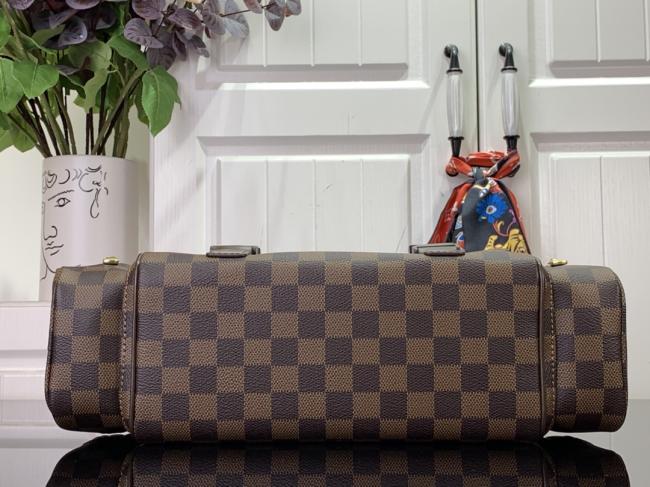 LV N51126 Damier Ebène 中古相机包，适合都市男士