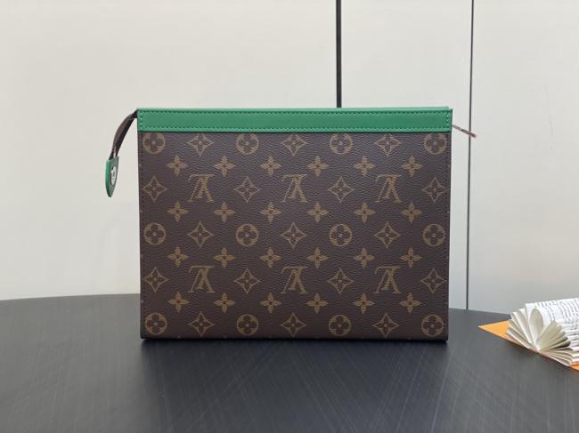 LV M61692 M82854 Pochette Voyage中号手袋新款介绍