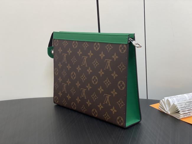 LV M61692 M82854 Pochette Voyage中号手袋新款介绍