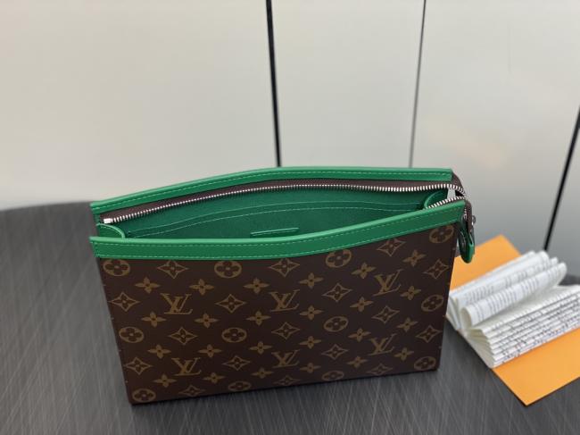 LV M61692 M82854 Pochette Voyage中号手袋新款介绍