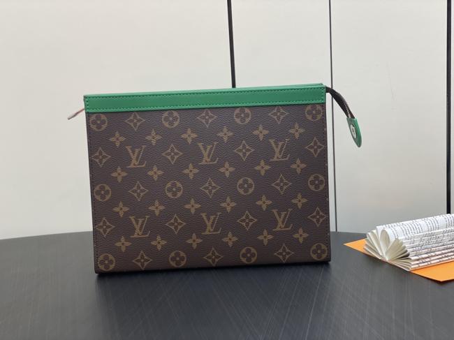 LV M61692 M82854 Pochette Voyage中号手袋新款介绍