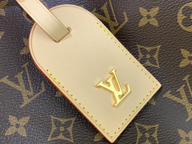 LV ATLANTIS M46817 Monogram帆布大号手袋