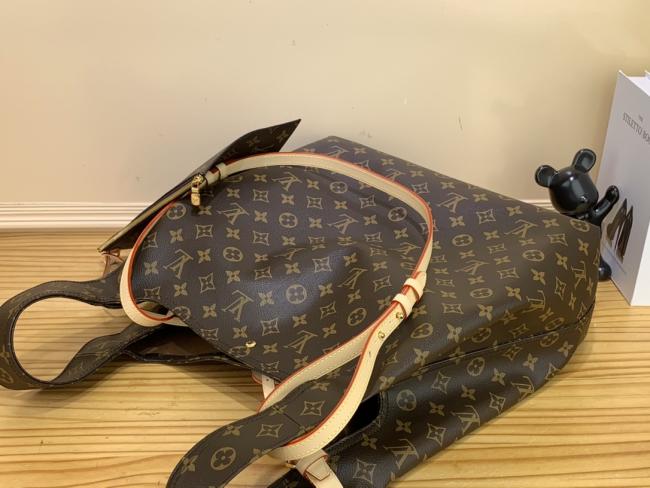 LV ATLANTIS M46817 Monogram帆布大号手袋