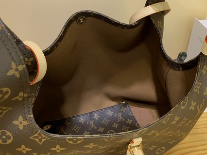 LV ATLANTIS M46817 Monogram帆布大号手袋