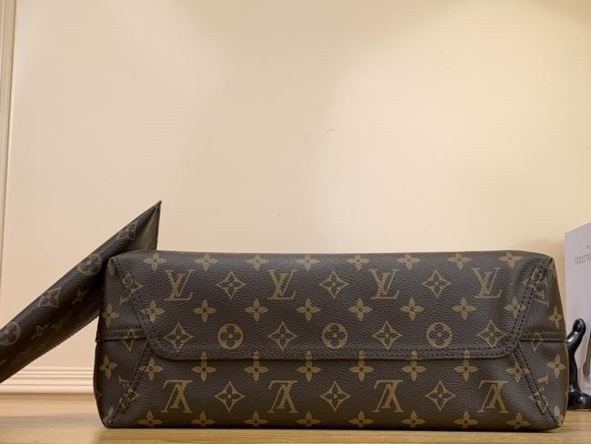 LV ATLANTIS M46817 Monogram帆布大号手袋