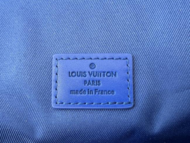 LV Christopher Monogram Macassar 中号双肩包，时尚俊朗，侧袋设计方便