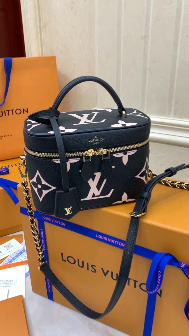 Louis Vuitton M45 Monogram Empreinte Nice Vanity 2021春夏新品